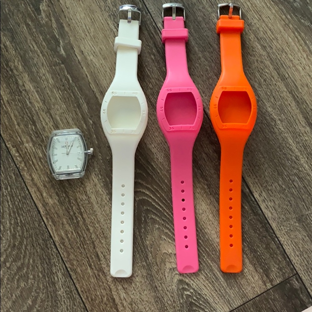 Octane Limited Watch w/ Interchangeable Bands